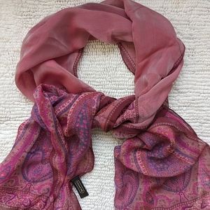 Coach Vintage Silk  Rectangular Scarf